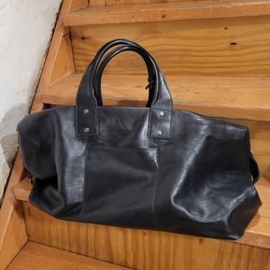 Kenneth Cole New York Leather  Luggage/Duffle Bag